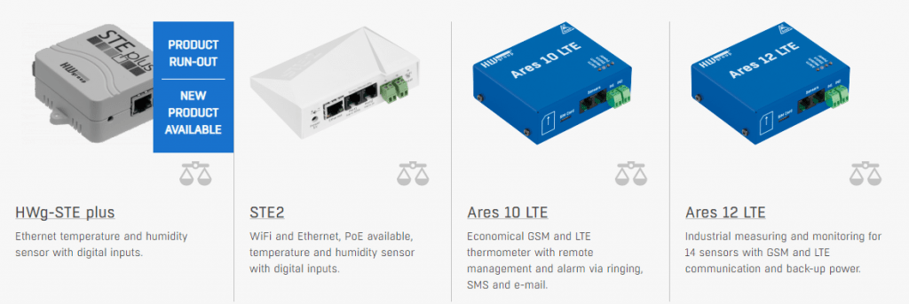 STE2 R2: LAN and WiFi thermometer for remote monitoring